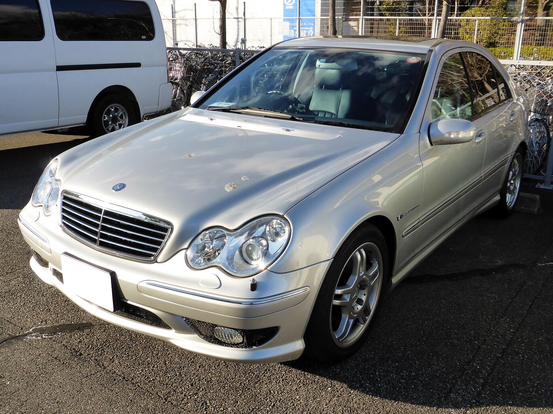 C32／C55 AMG（W203）の中古車ガイド【安く買えるAMGの、本当のコスト】