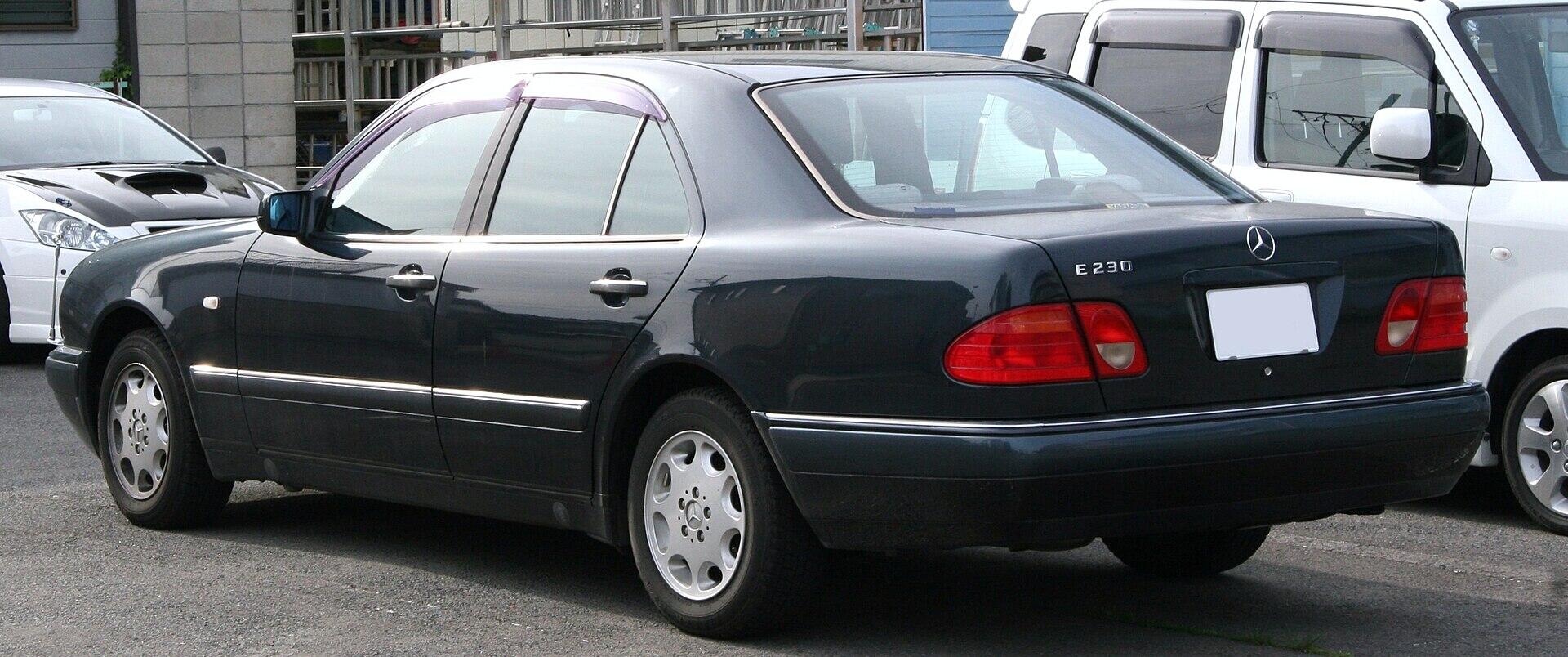 メルセデス Eクラス（W210）