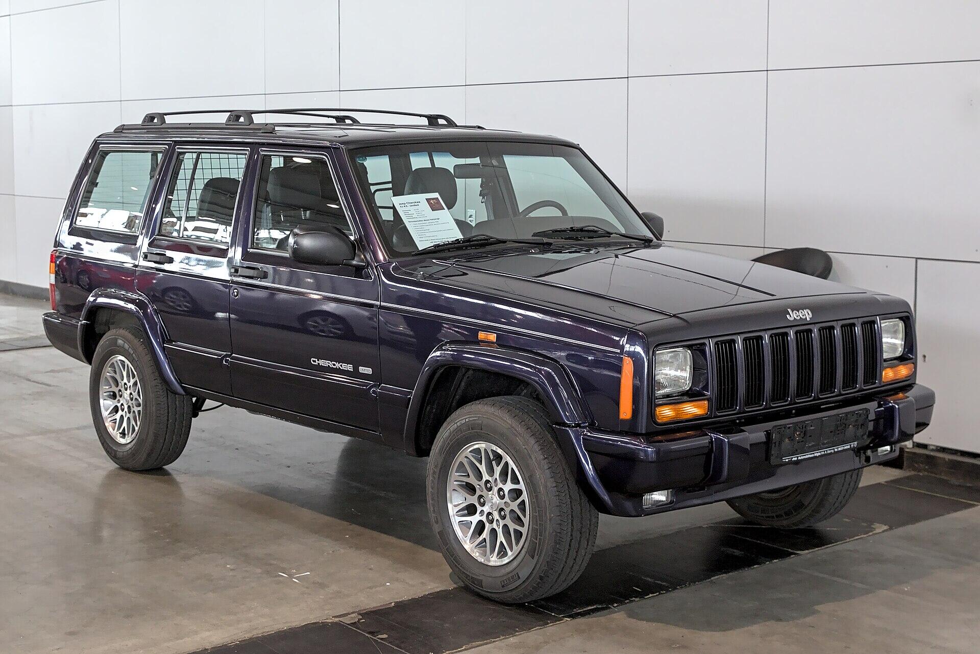 ジープ・チェロキー XJ