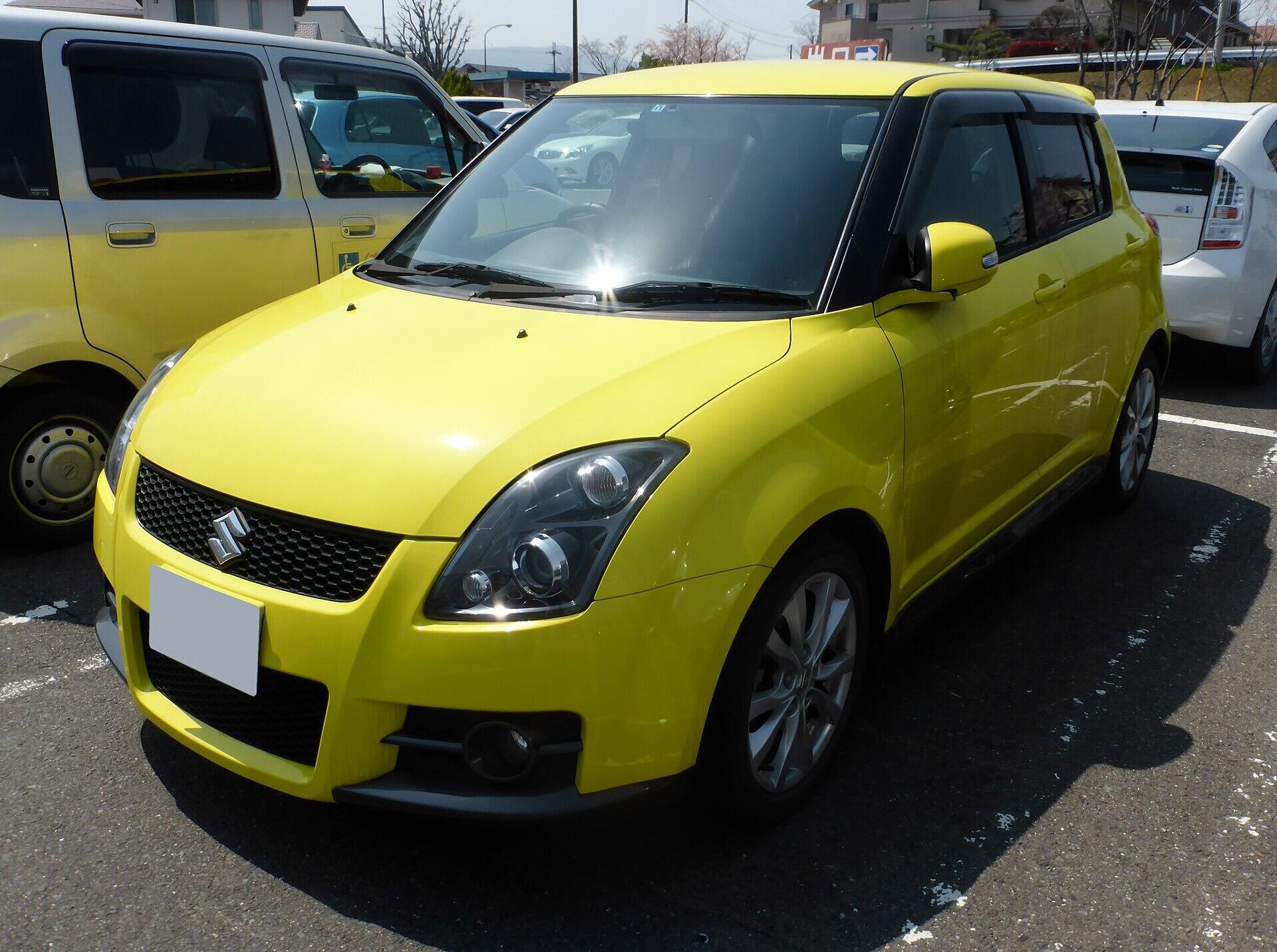 スイフトスポーツ（ZC31S）の中古車ガイド【20年落ちに入る一台をどう選ぶか】