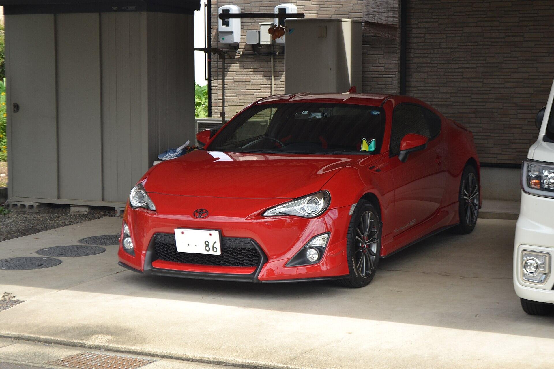 トヨタ 86（ZN6）