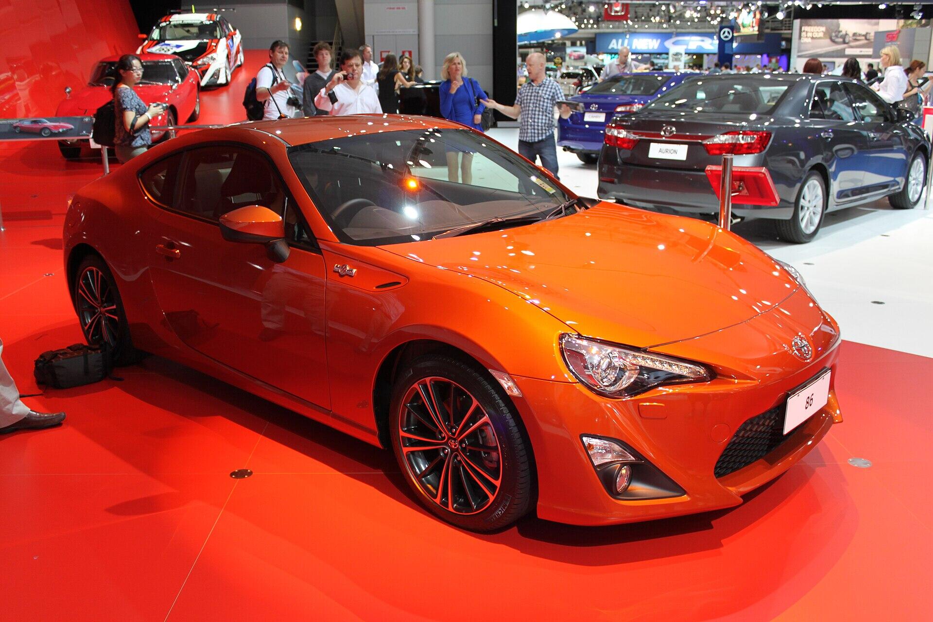 トヨタ 86（ZN6）